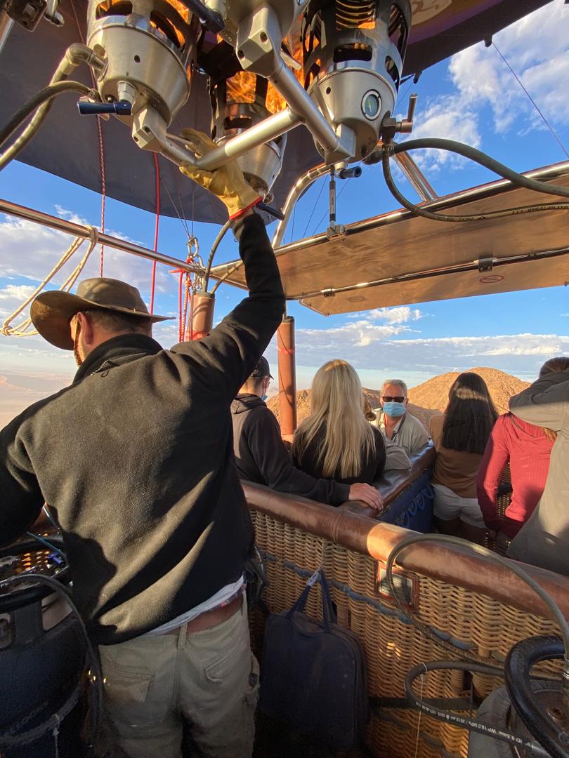 Namibia Balloon Ride